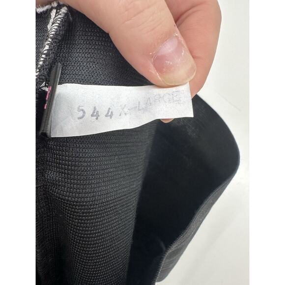 Fredericks of Hollywood Womens Undies Size XL Black Shapewear Girdle Vintage - Picture 6 of 12